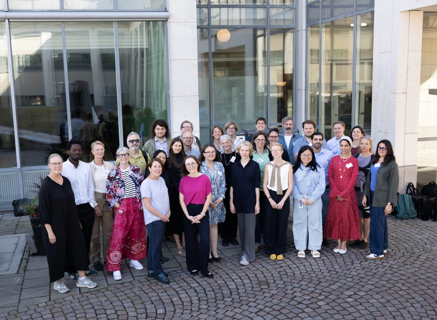 A group photo showing students and faculty of the 22nd SCANCOR PhD Course on Institutional Analysis